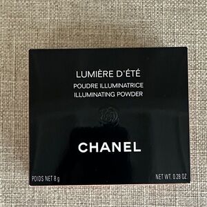 CHANEL Lumière D'Été Illuminating Powder in bronze. New never used.